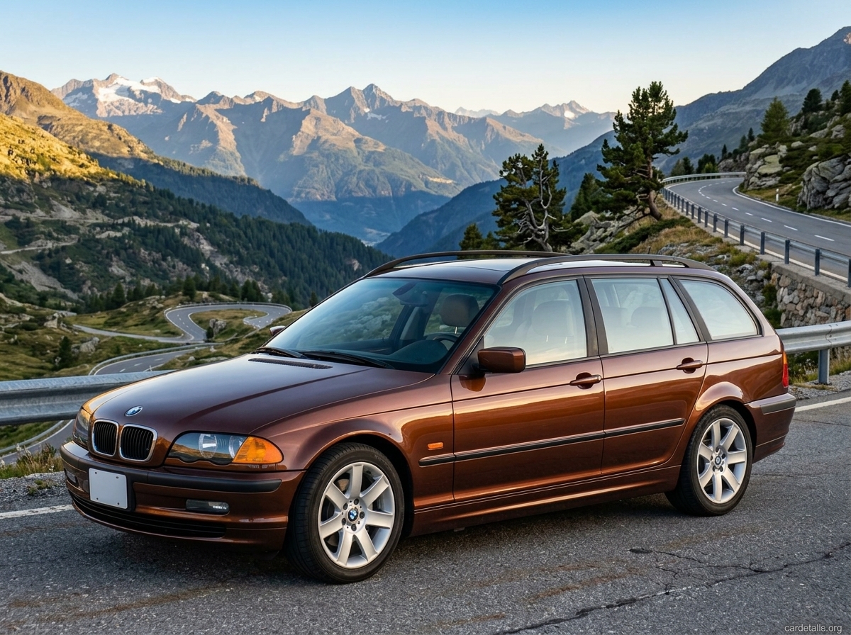 2000 BMW 323i Touring
