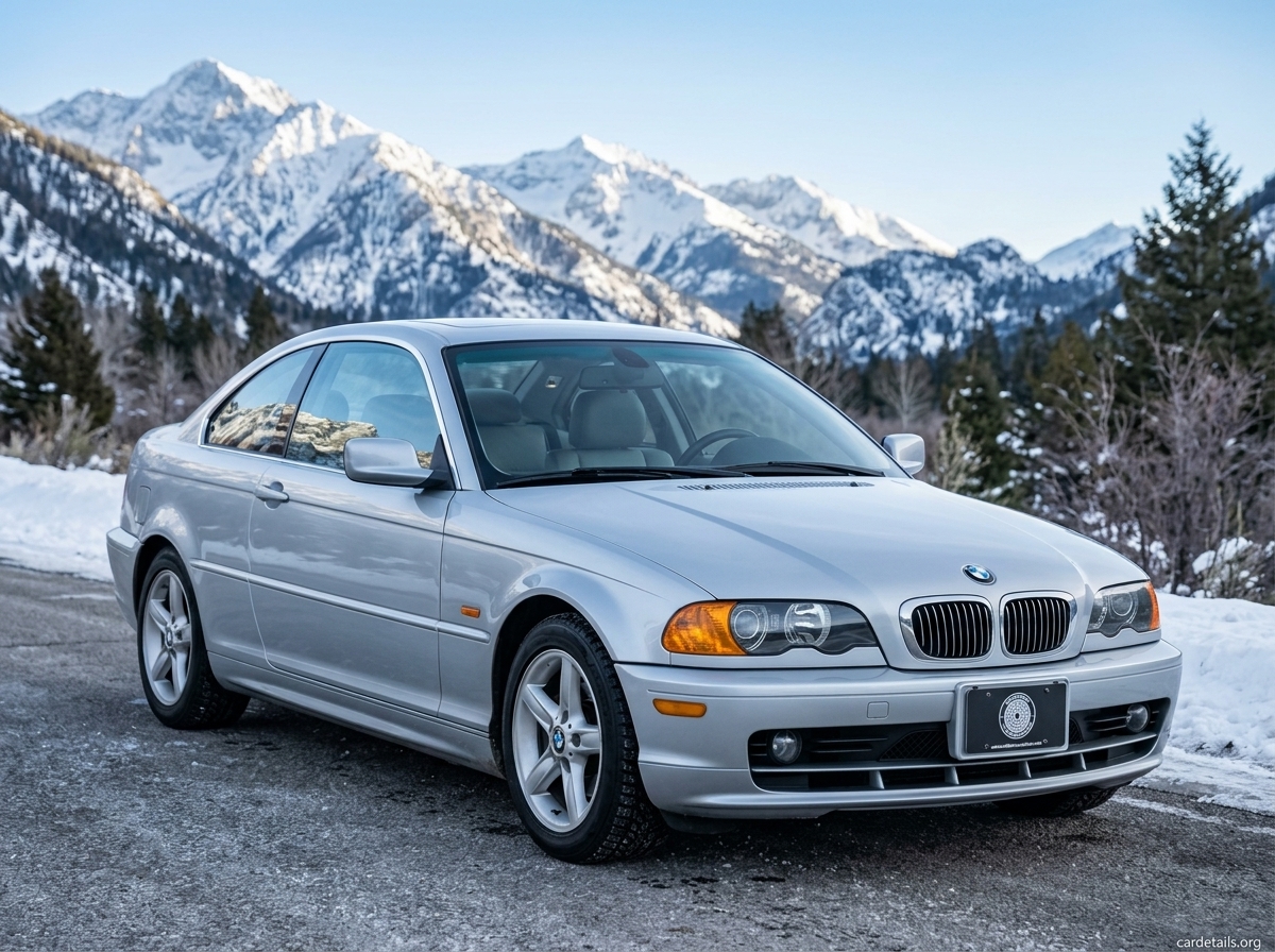 2000 BMW 328ci