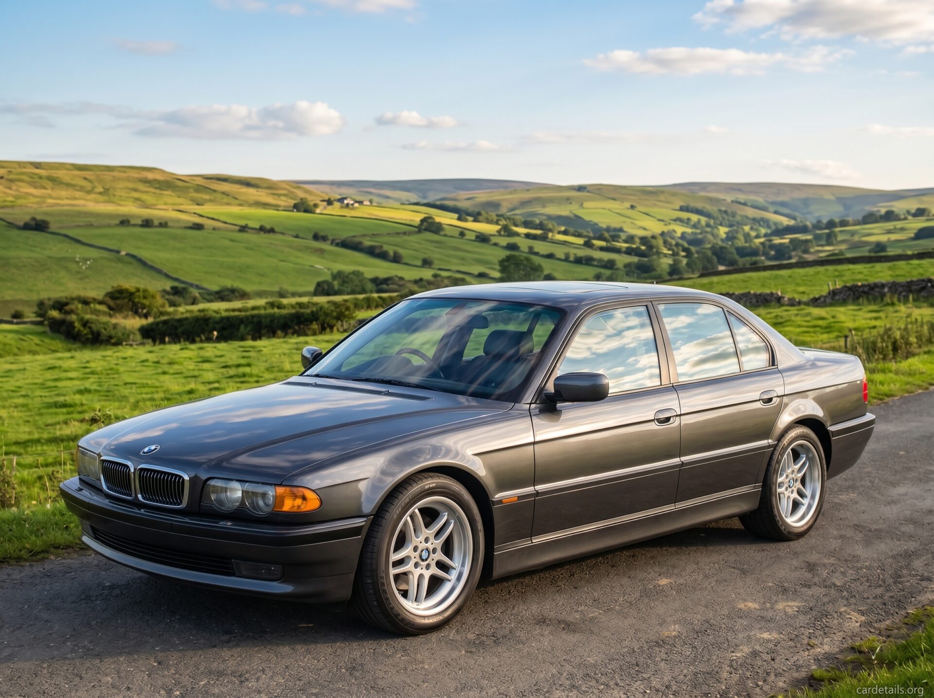 2000 BMW 740i/740i Sport