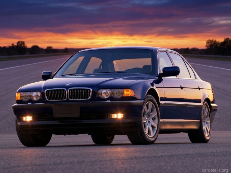 BMW 2000 740il/740il Protection