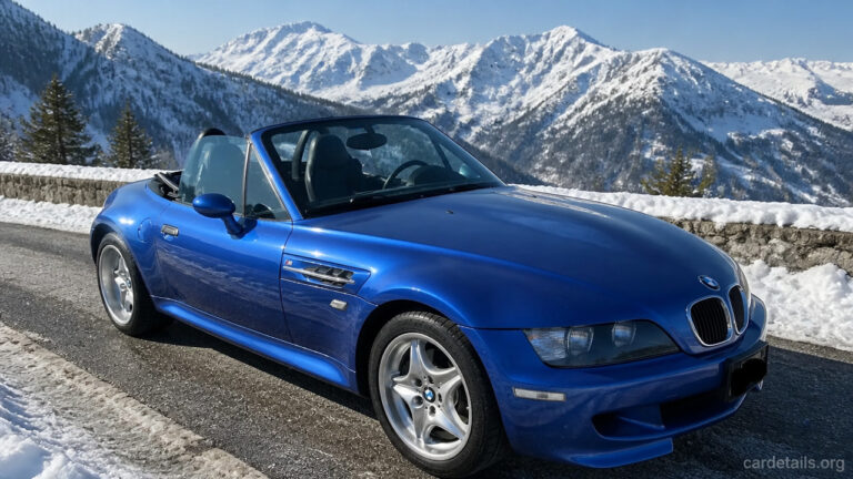 BMW 2000 M Roadster