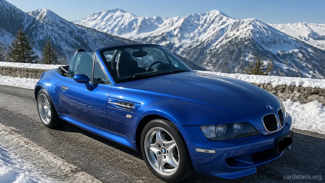 2000 BMW M Roadster