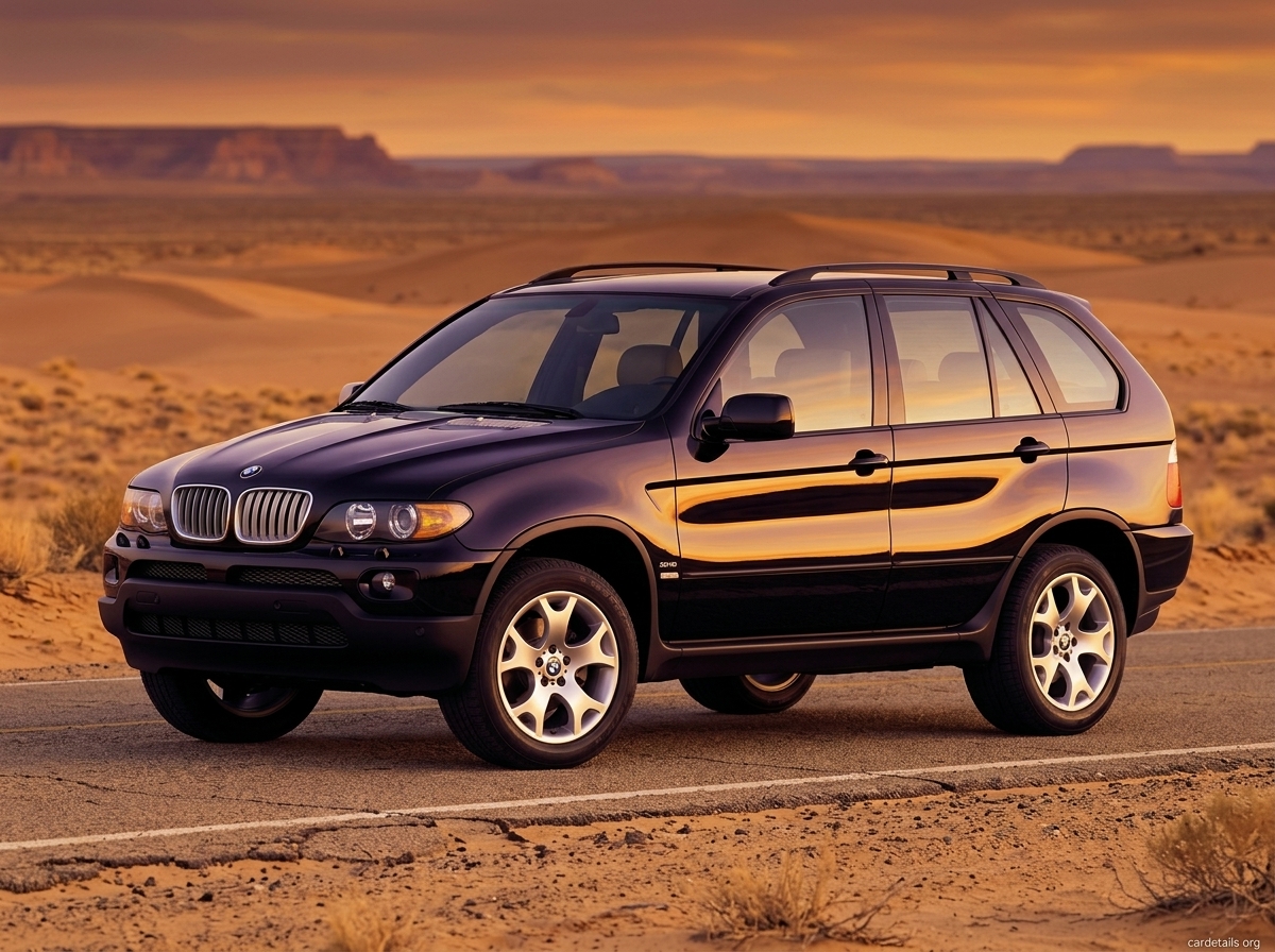 2000 BMW X5
