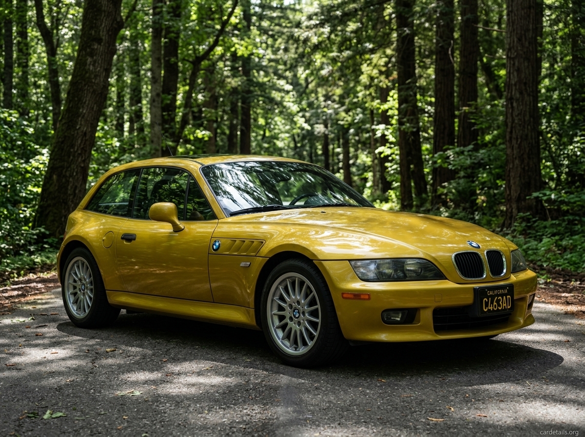 2000 BMW Z3 Coupe