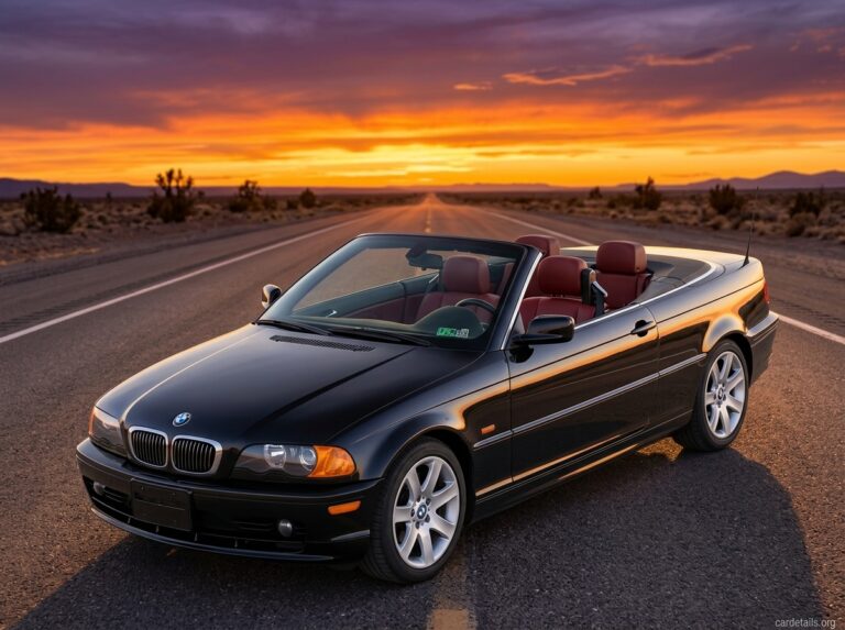 BMW 2001 325ci Convertible