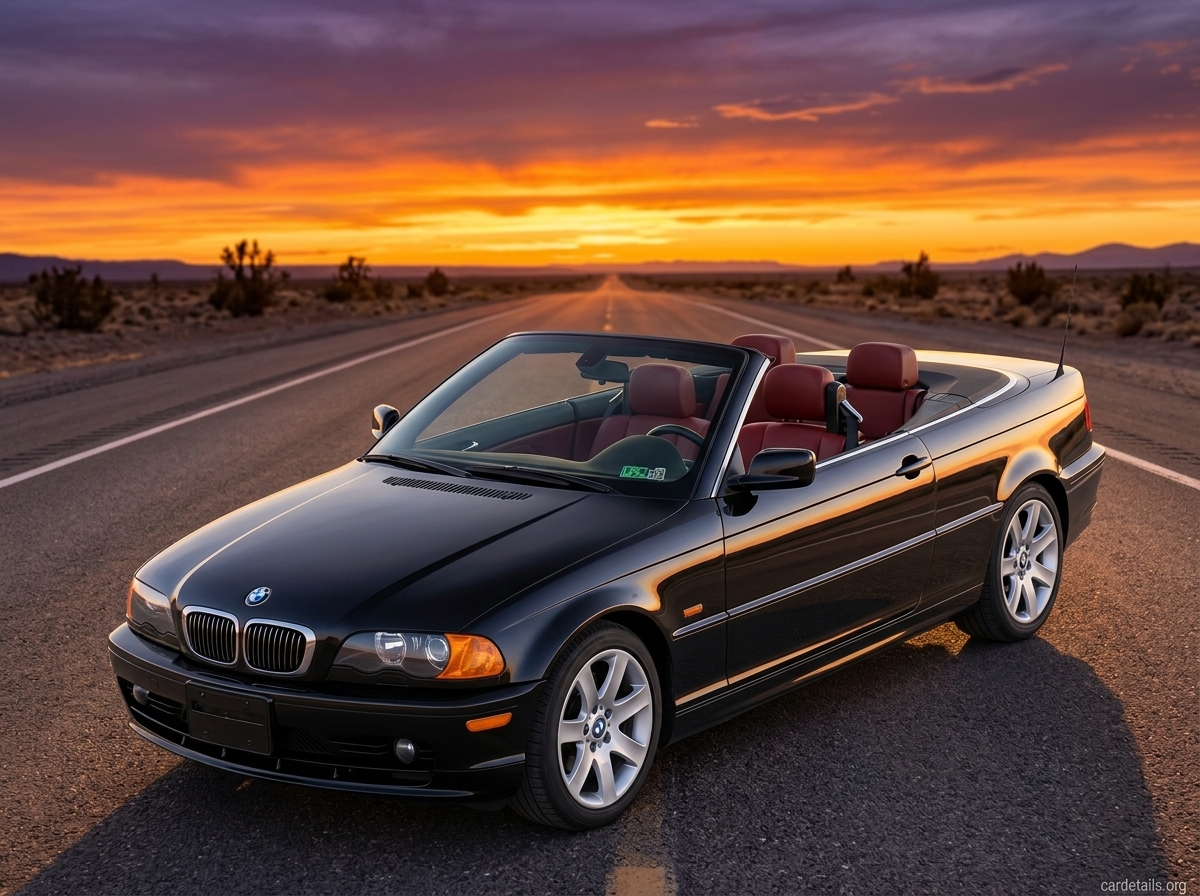 2001 BMW 325ci Convertible