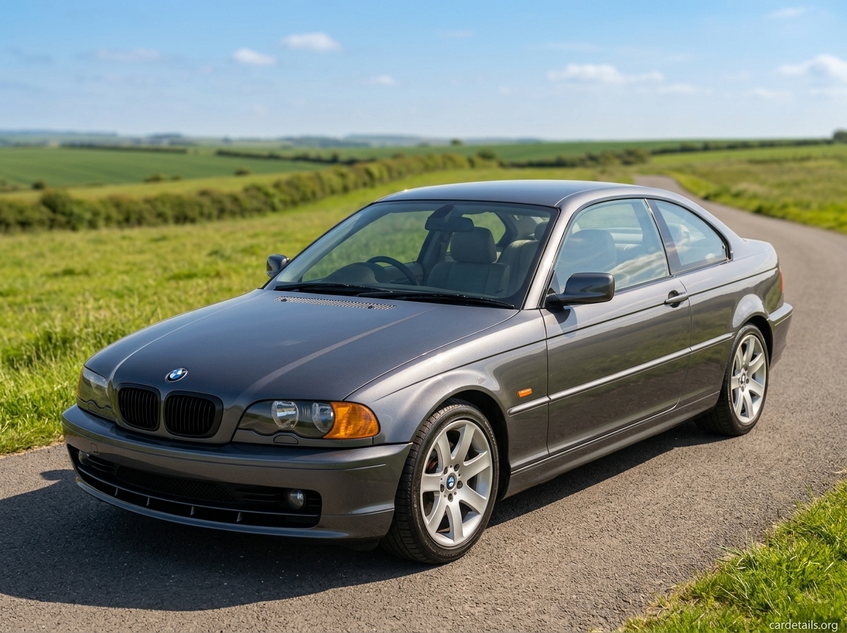 2001 BMW 325ci