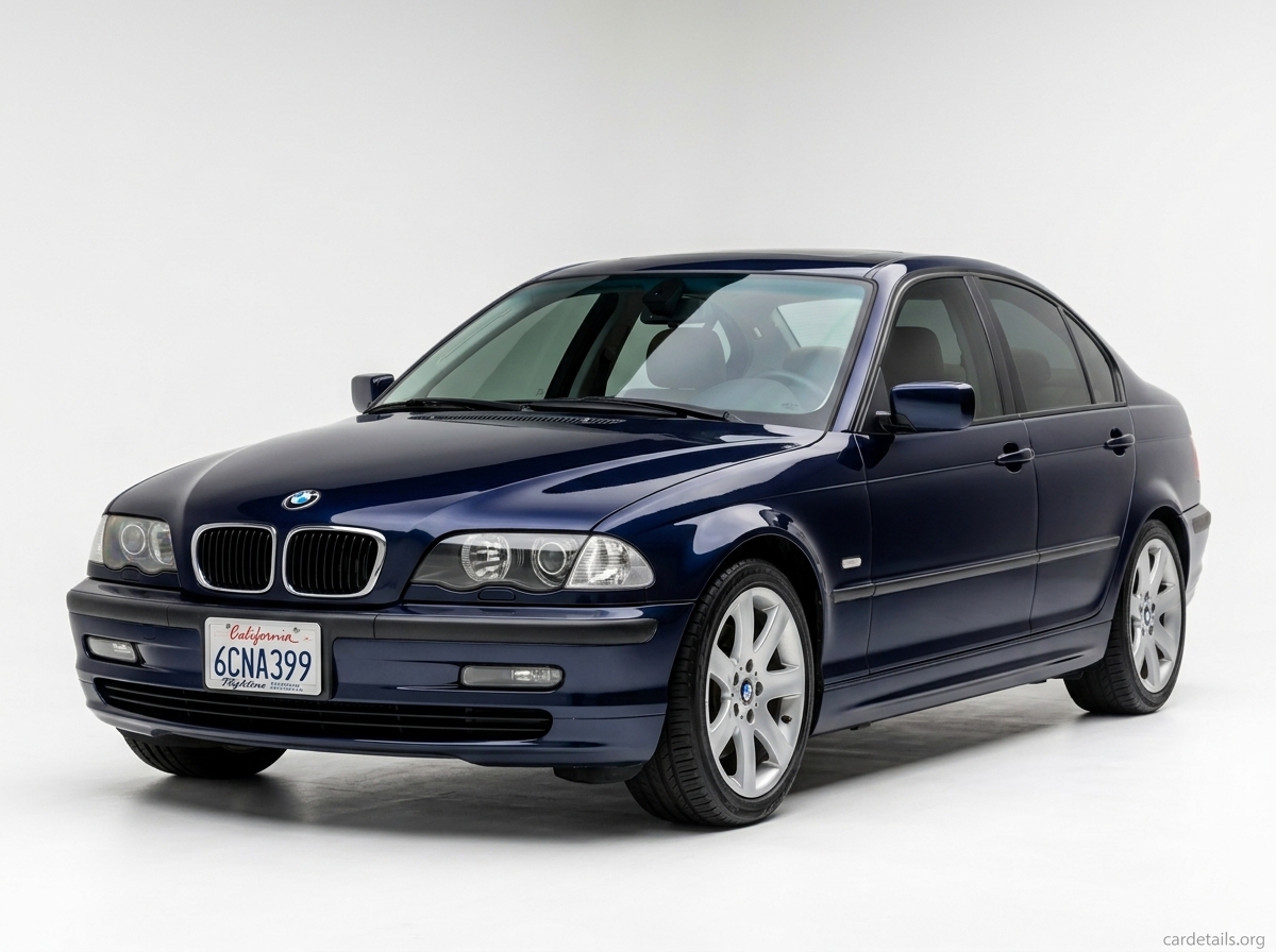 2001 BMW 325i