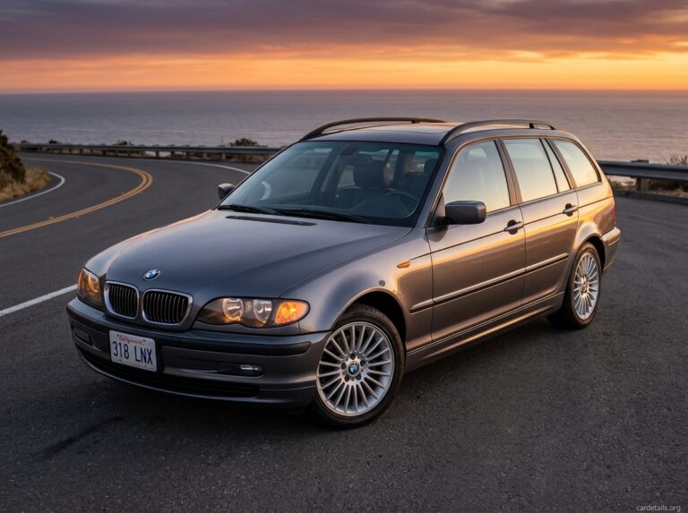 BMW 2001 325xi Sport Wagon