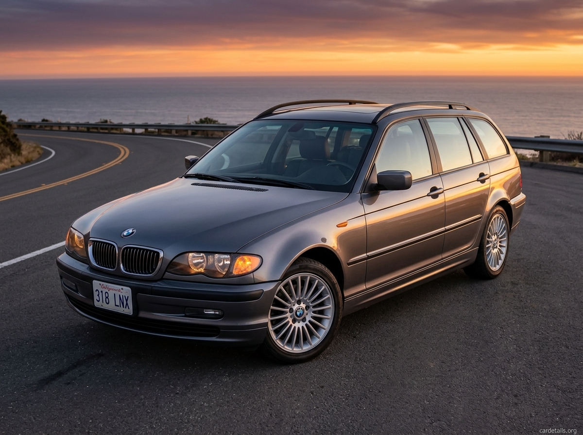 2001 BMW 325xi Sport Wagon