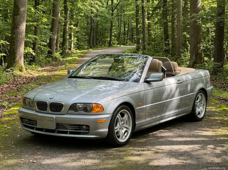 BMW 2001 330ci Convertible