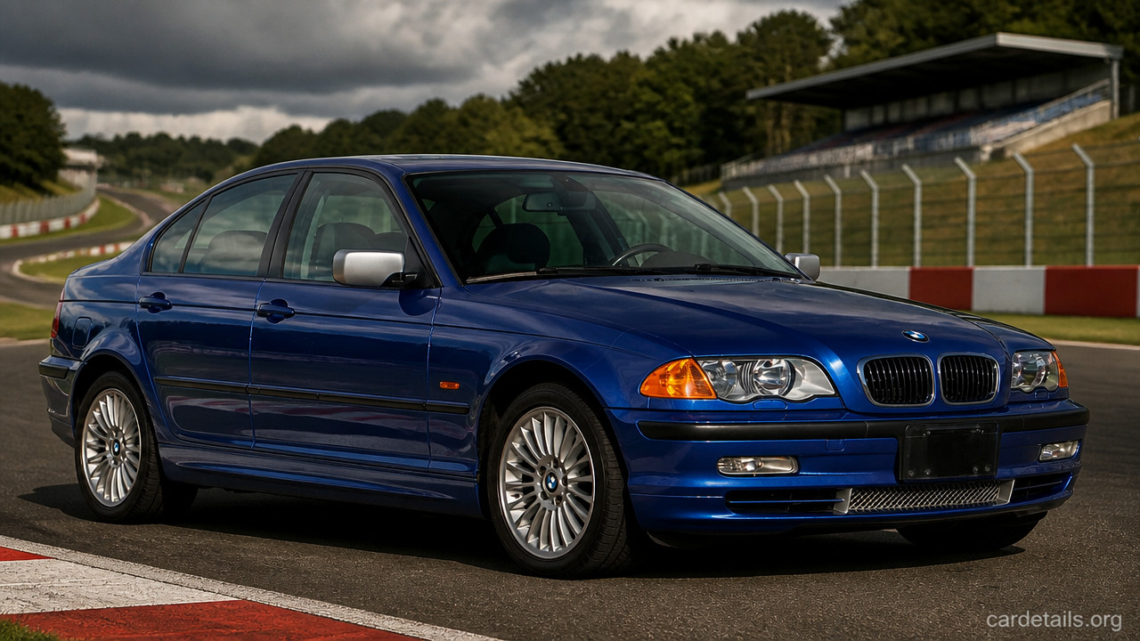 2001 BMW 330xi