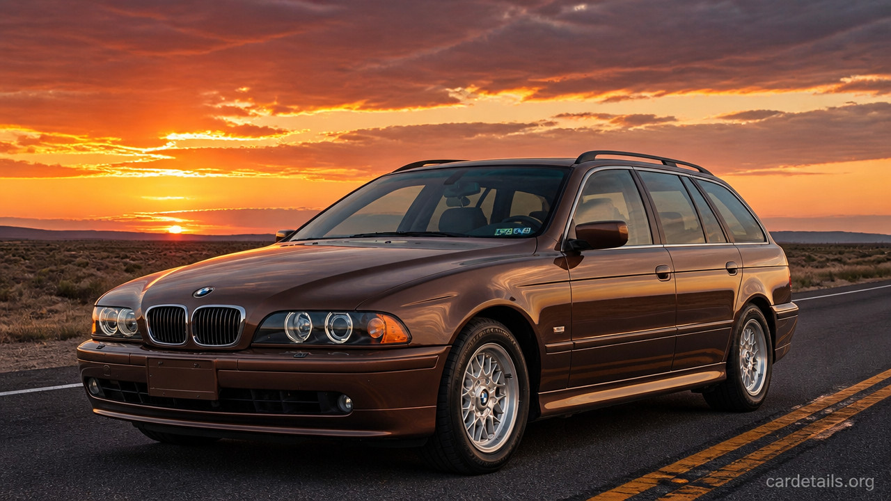 2001 BMW 525i Sport Wagon