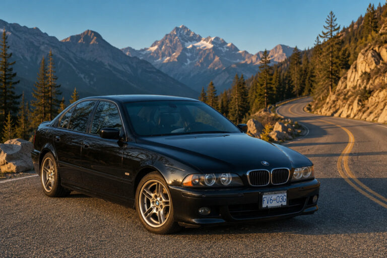 BMW 2001 540i