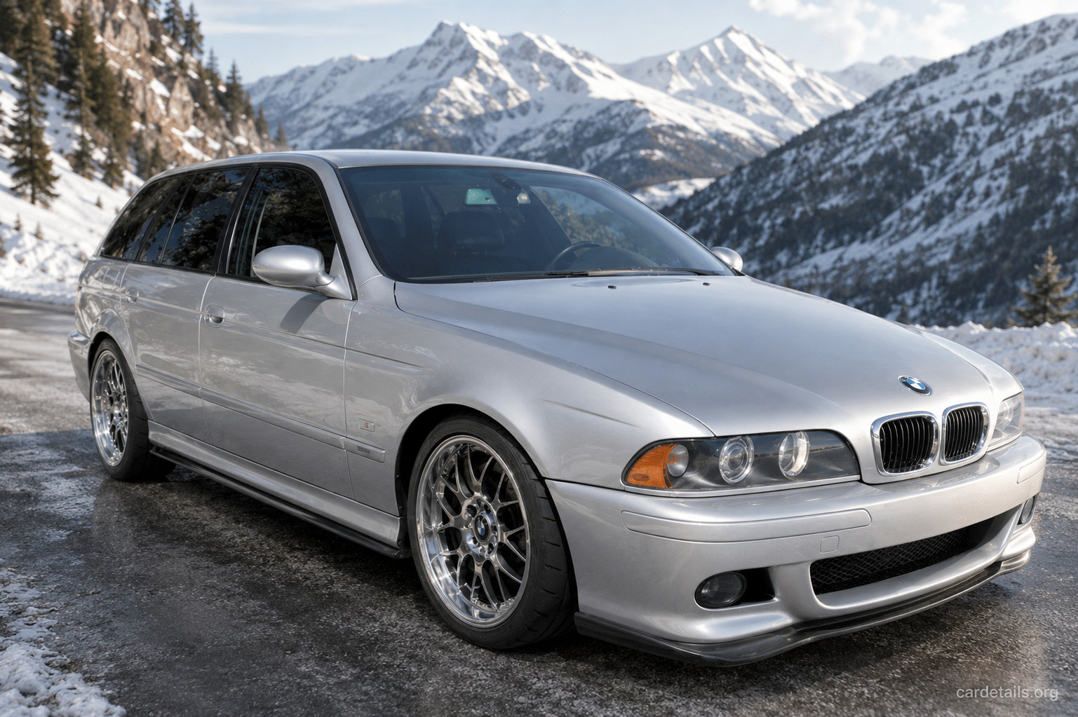 2001 BMW 540i Sport Wagon