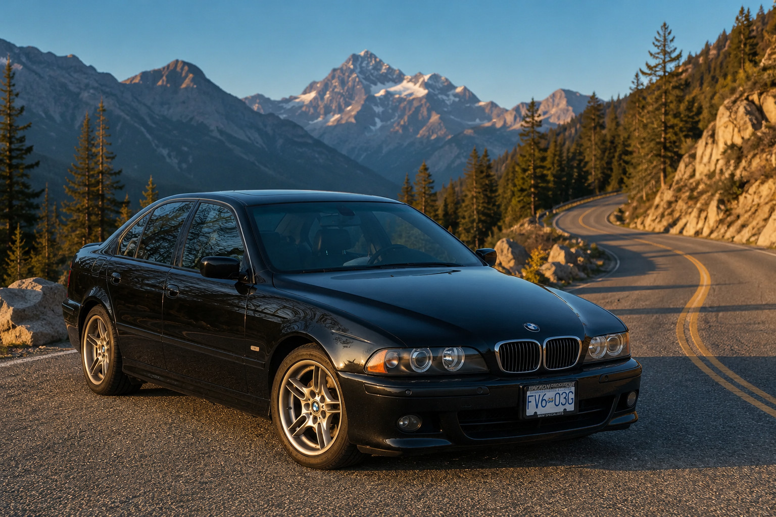 2001 BMW 540i