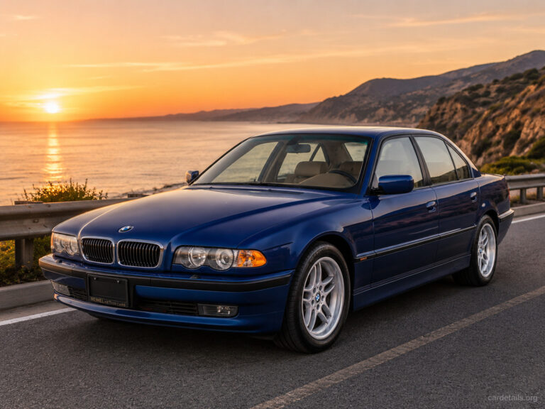 BMW 2001 740i