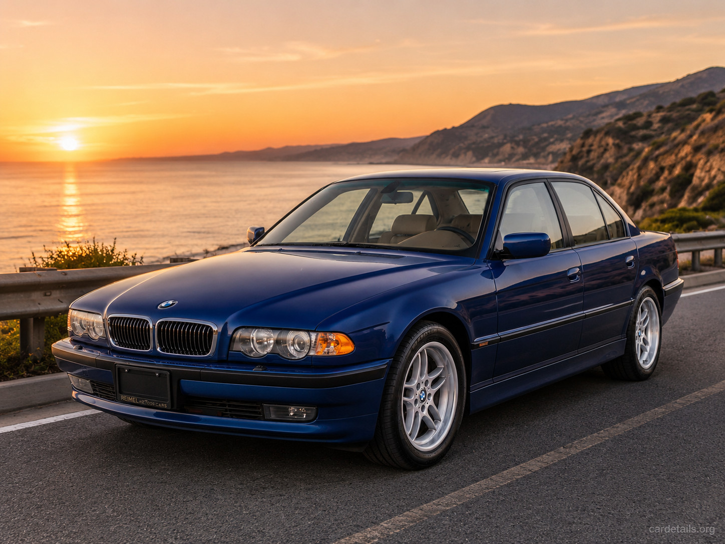 2001 BMW 740i