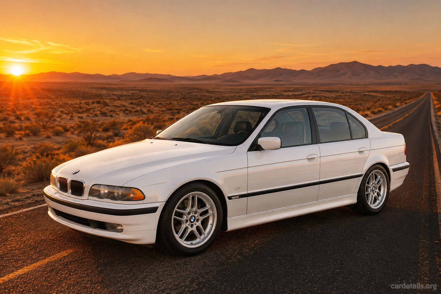 2001 BMW 740il