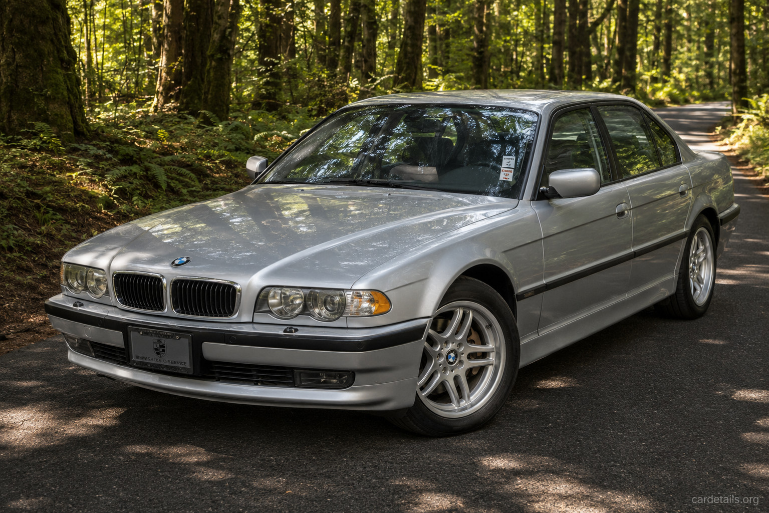 2001 BMW 750il