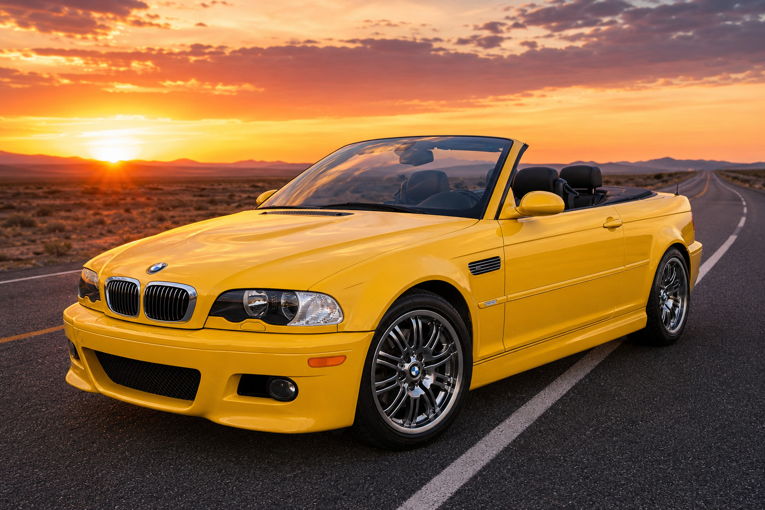 2001 BMW M3 Convertible