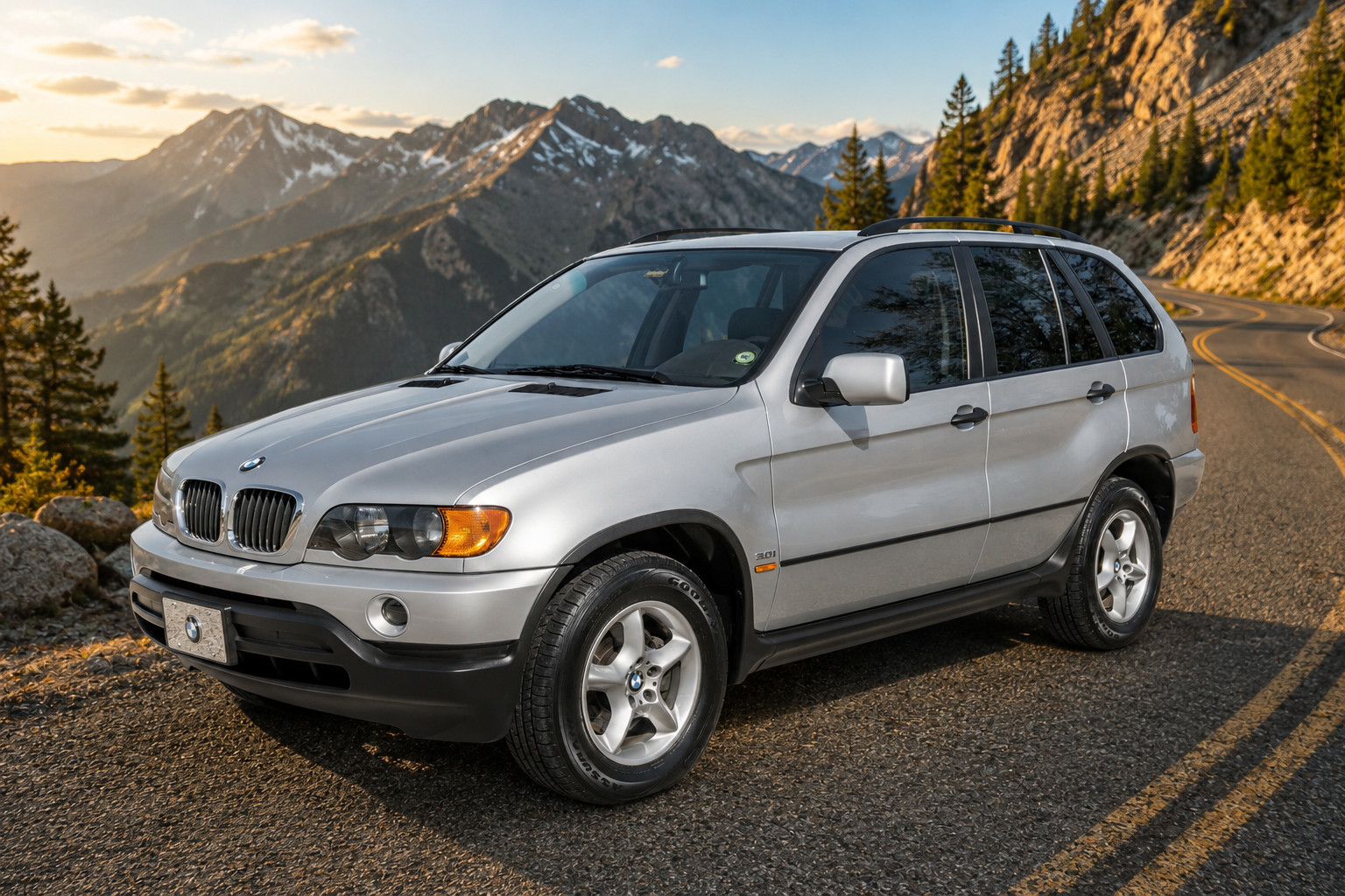 2001 BMW X5