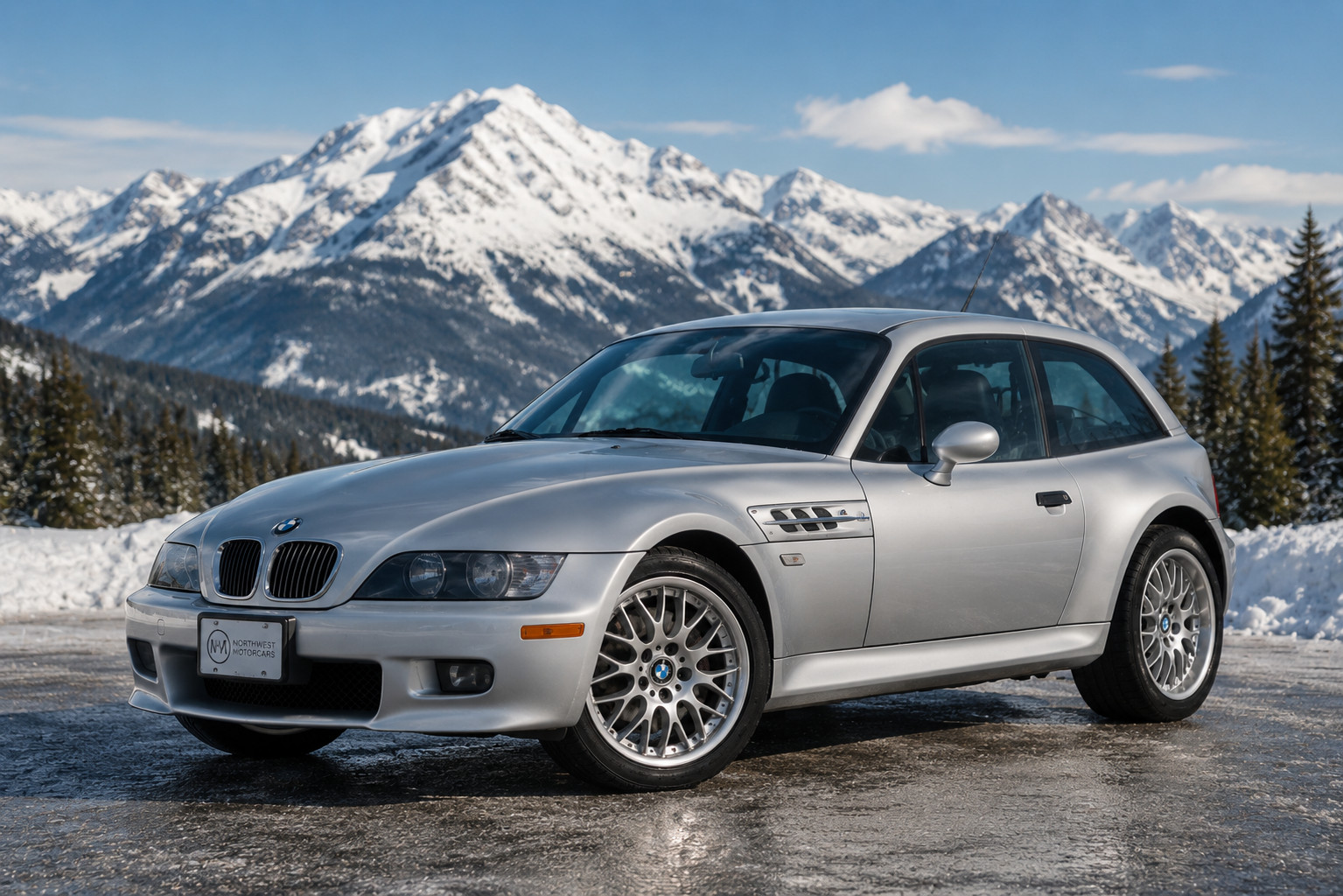 2001 BMW Z3 Coupe
