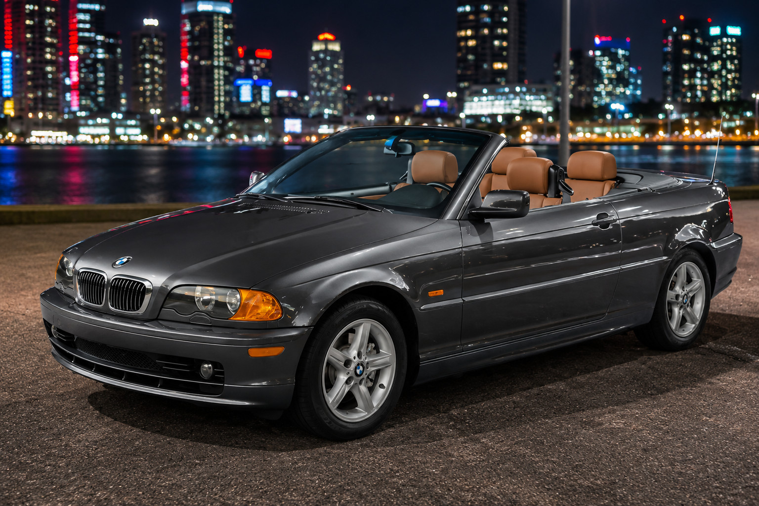 2002 BMW 325ci Convertible