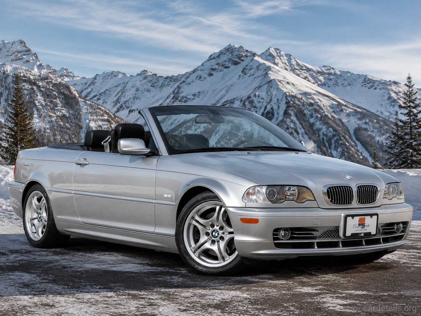 2002 BMW 330ci Convertible