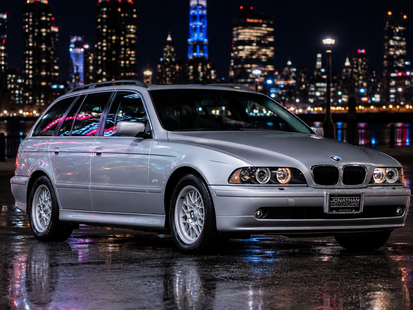 2002 BMW 525i Sport Wagon