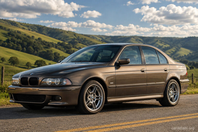 BMW 2002 540i