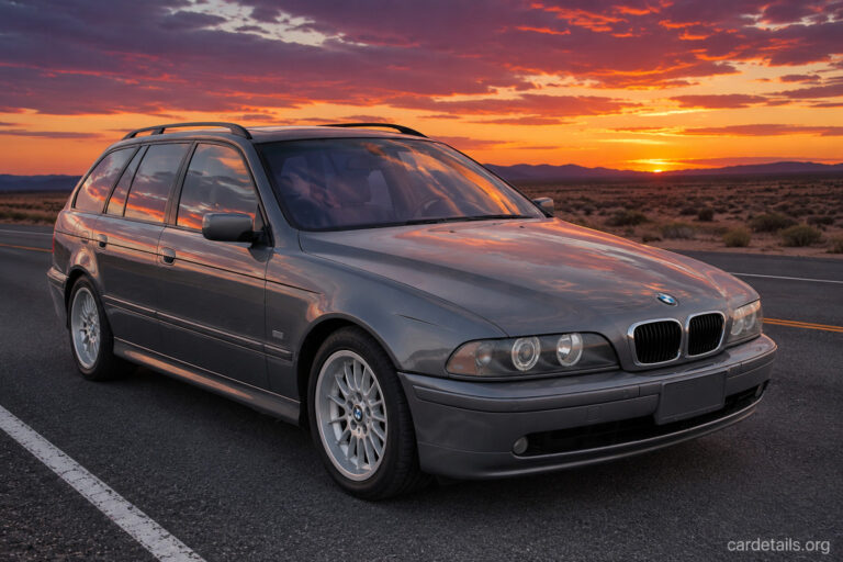 BMW 2002 540i Sport Wagon