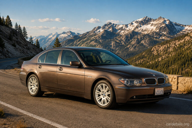 BMW 2002 745li