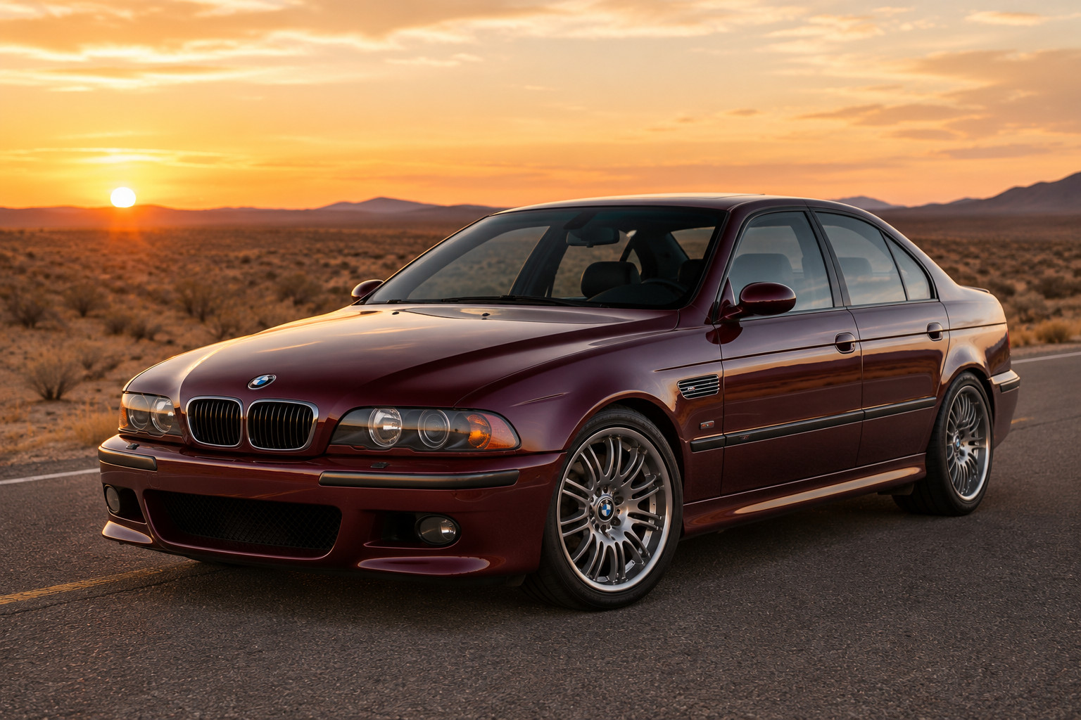 2002 BMW M5
