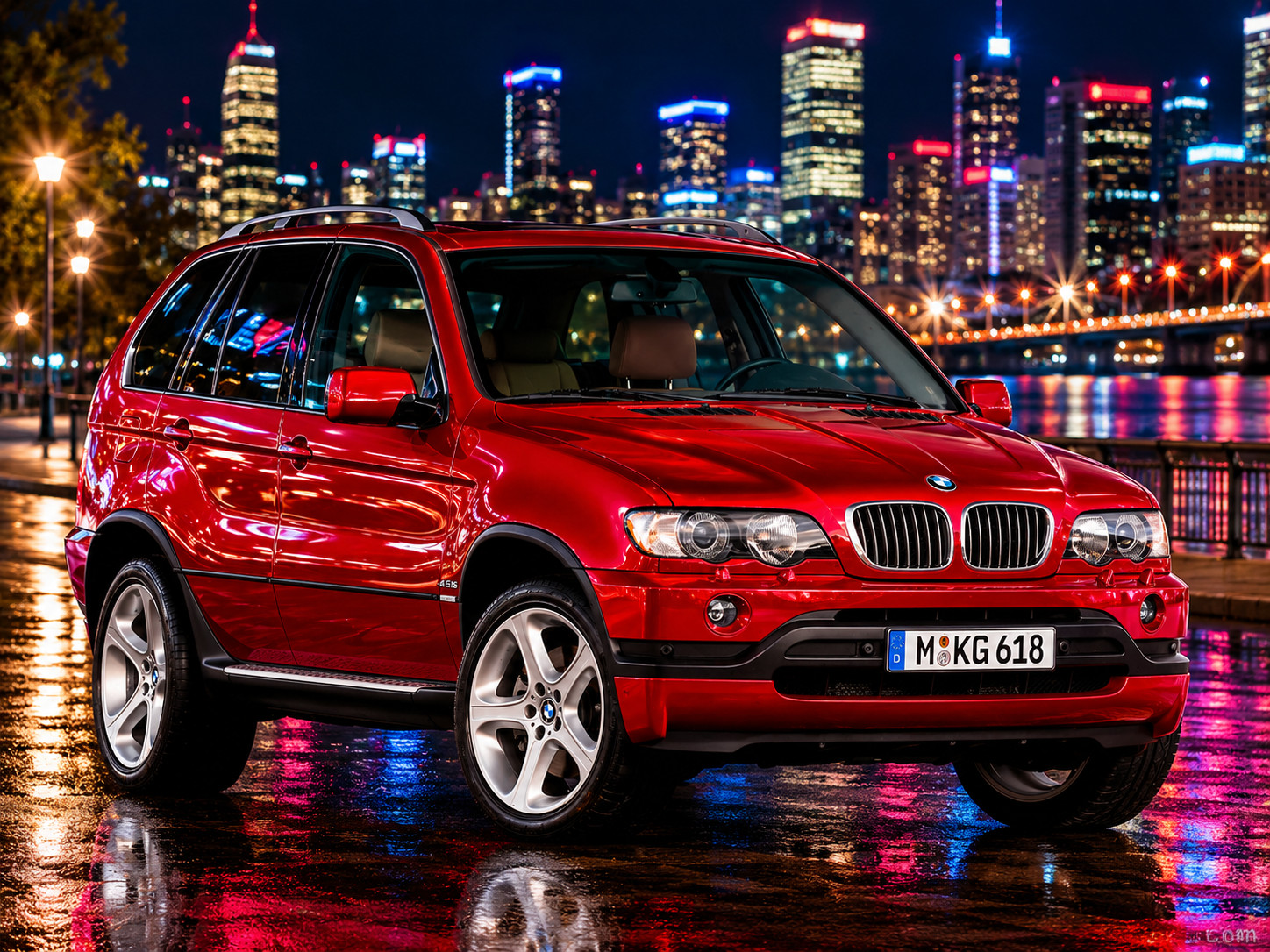 2002 BMW X5 4.6is