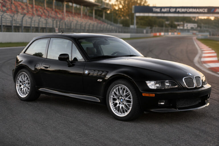 BMW 2002 Z3 Coupe