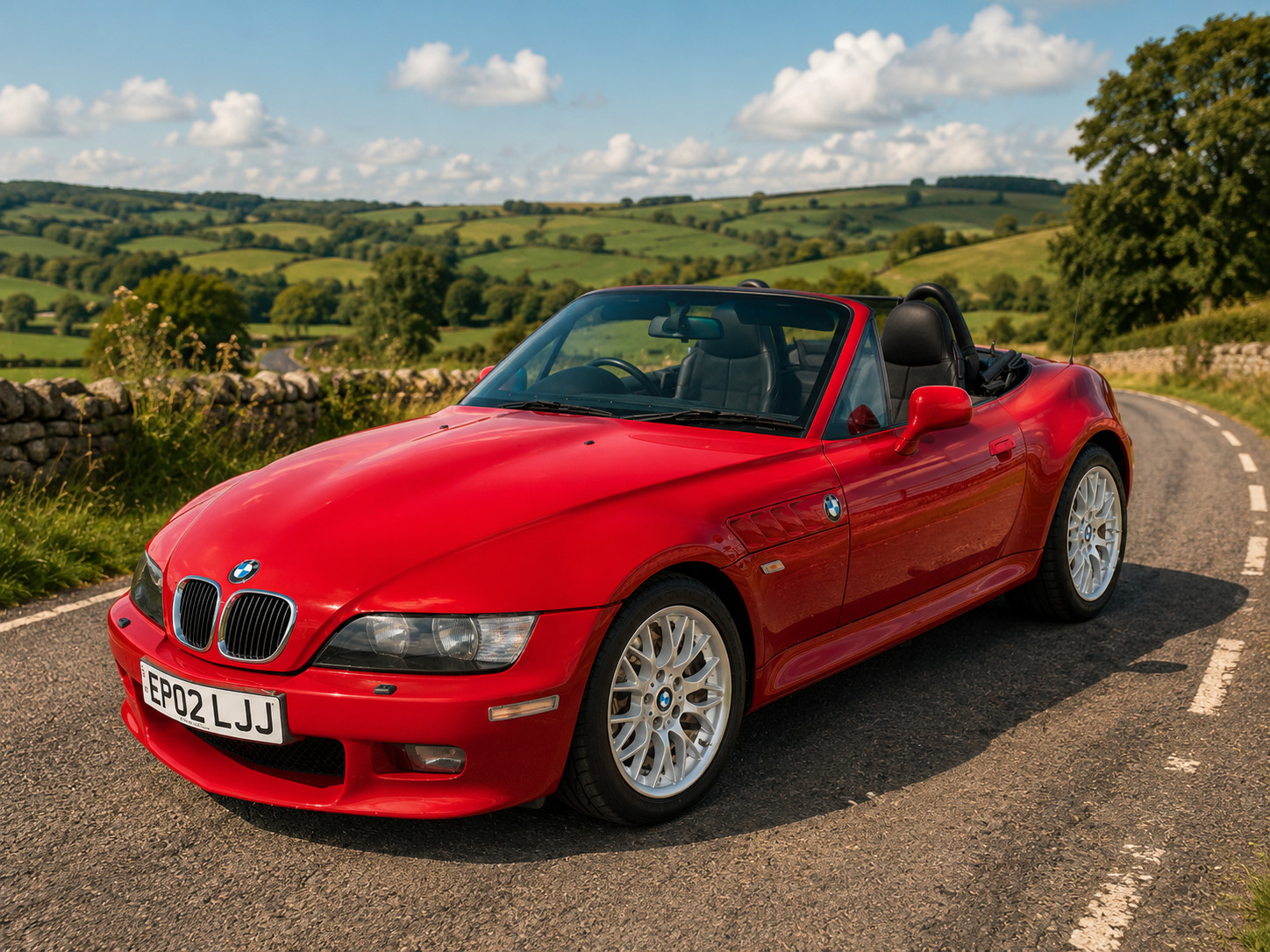 2002 BMW Z3 Roadster
