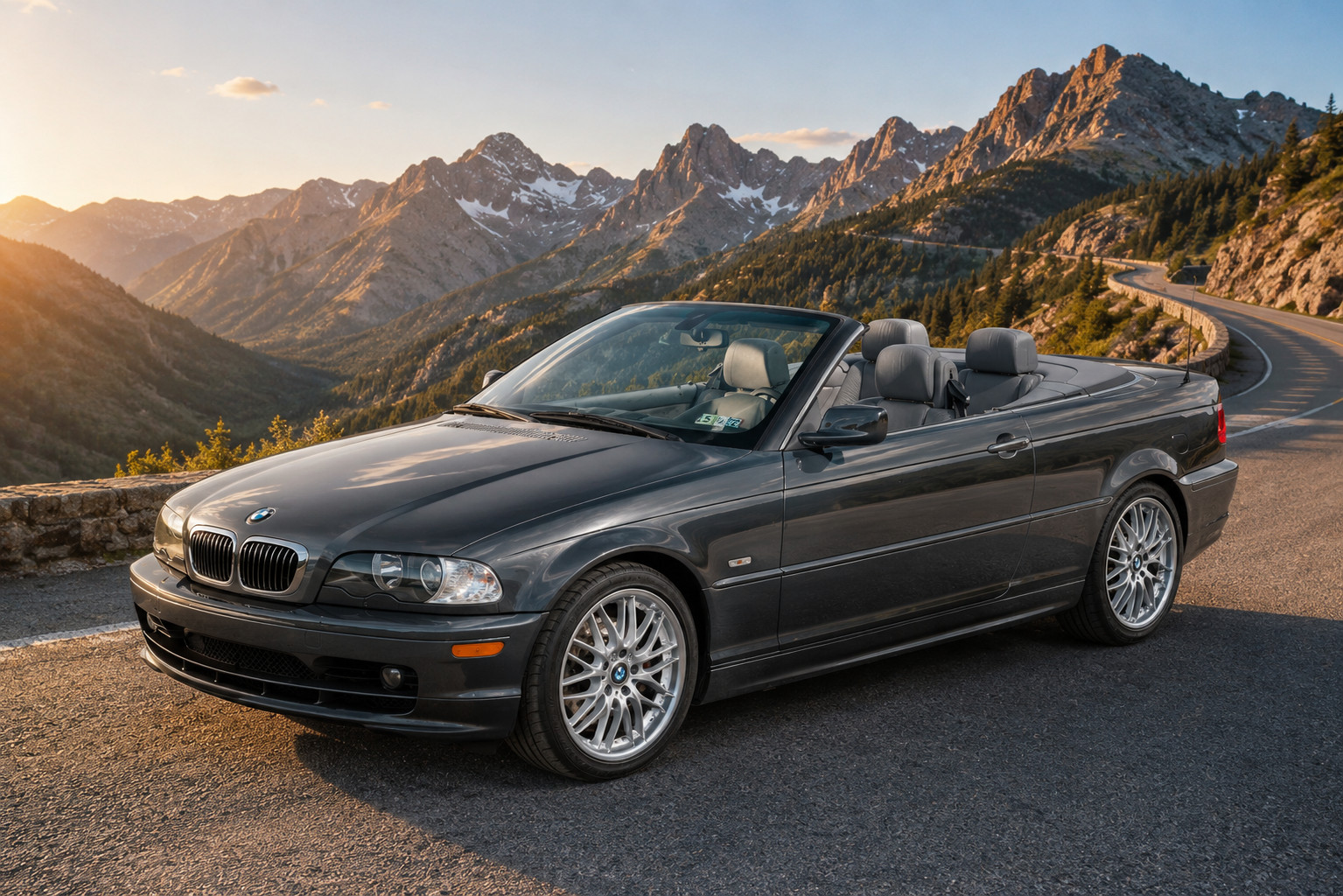 2003 BMW 325ci Convertible