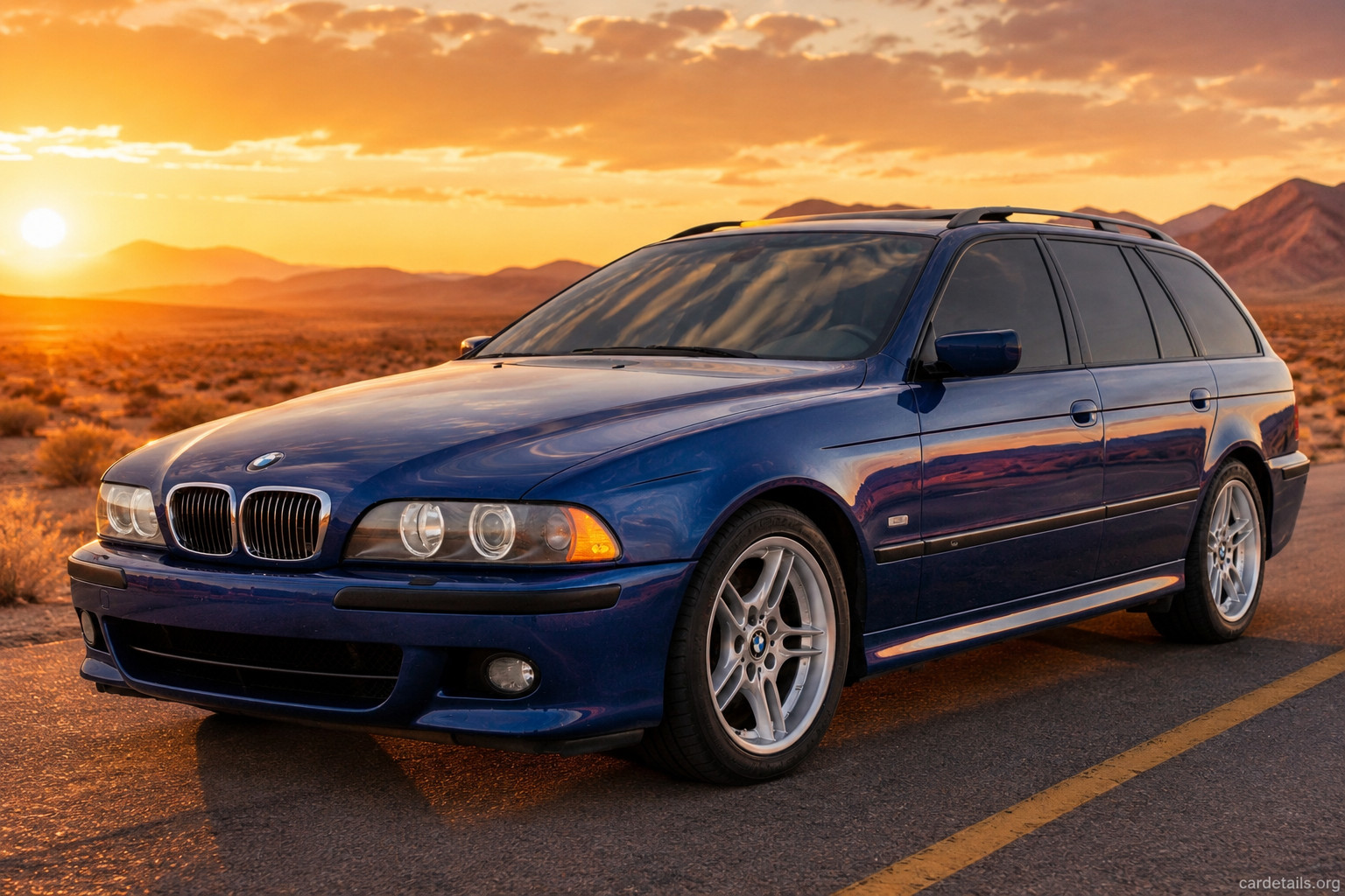 2003 BMW 540i Sport Wagon
