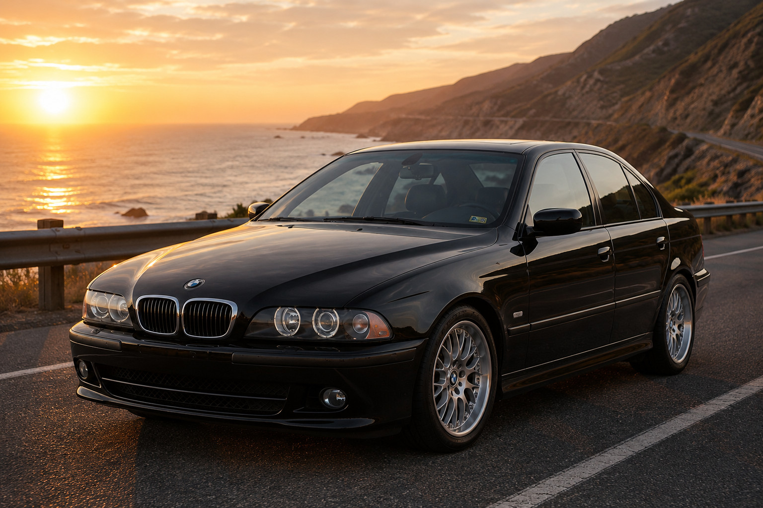 2003 BMW 540i
