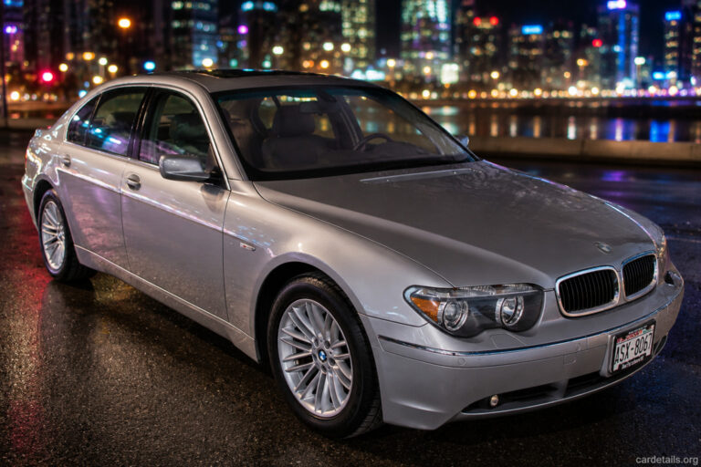 BMW 2003 745li