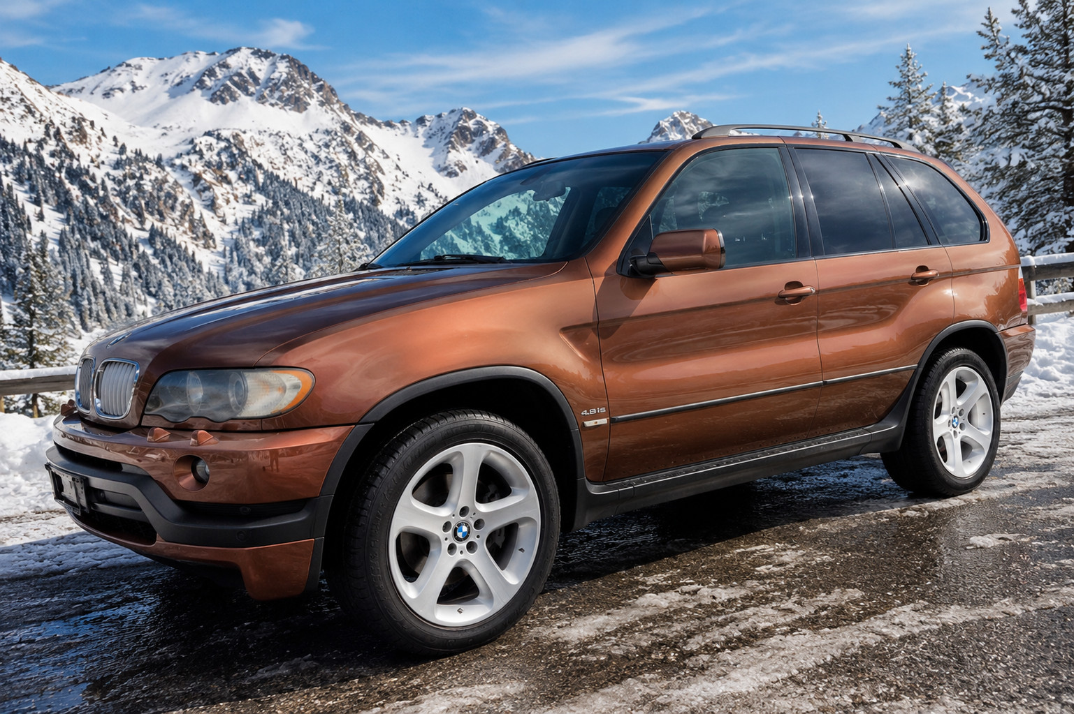 2003 BMW X5 4.6is
