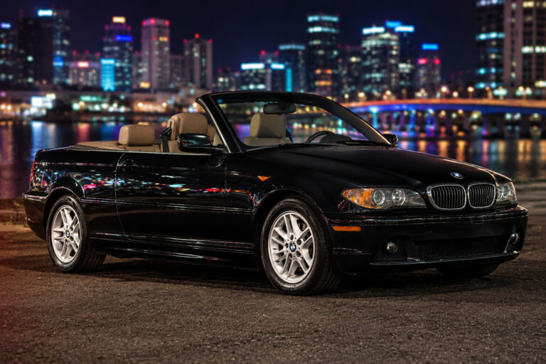 BMW 2004 325ci Convertible