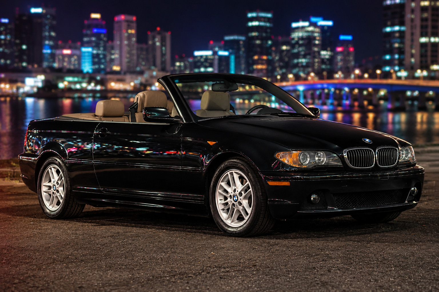2004 BMW 325ci Convertible