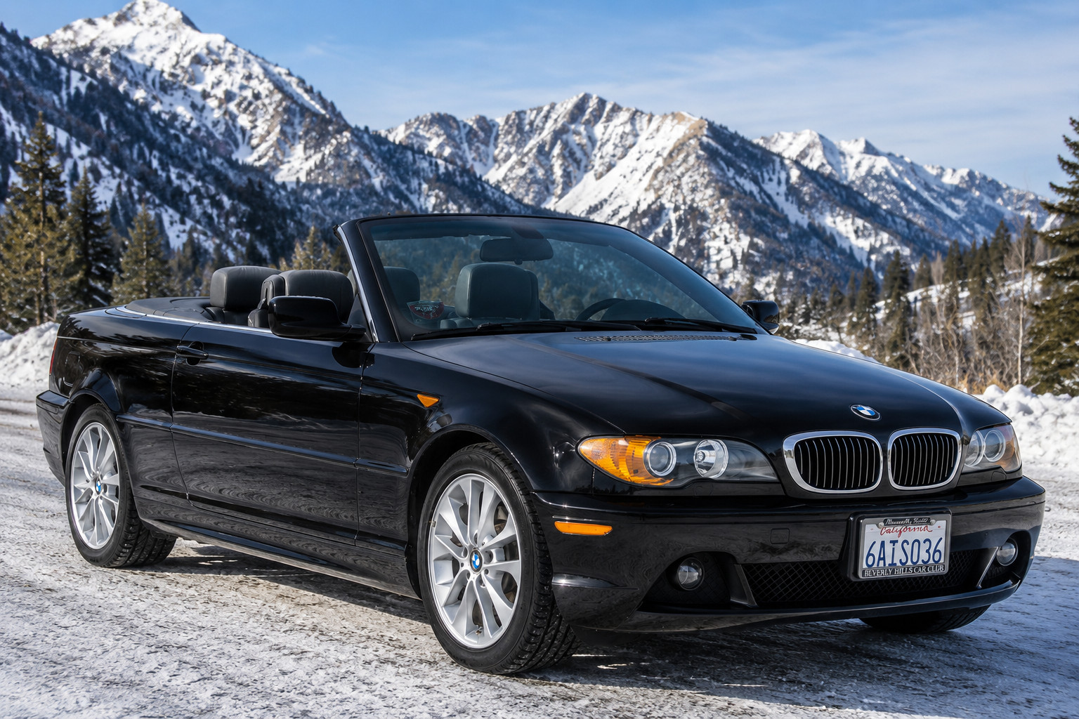 2004 BMW 330ci Convertible