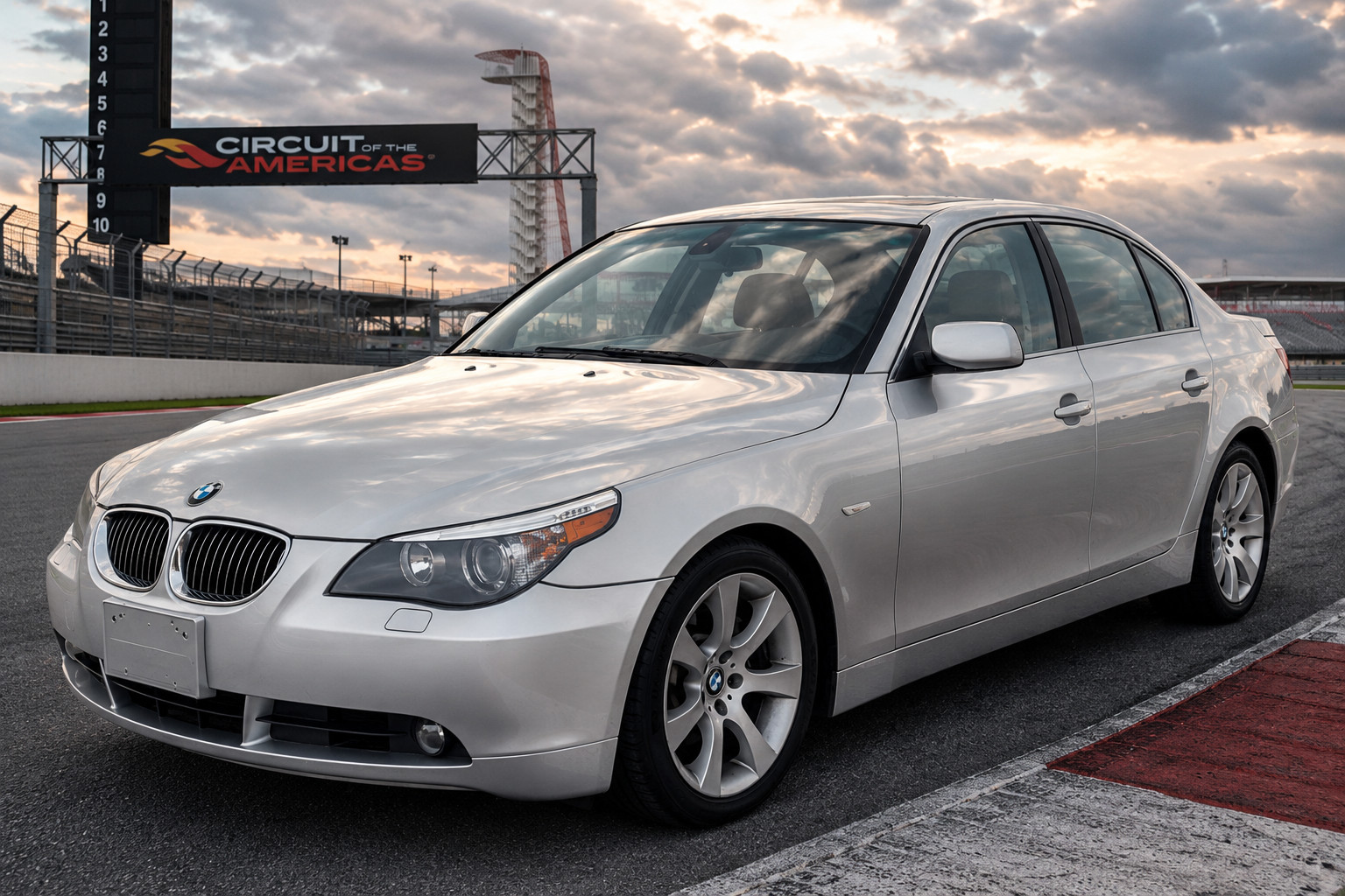 2004 BMW 545i