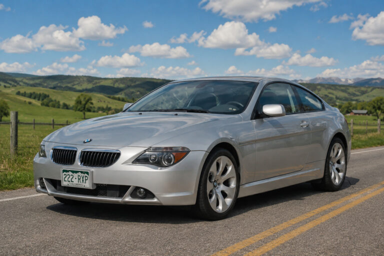 BMW 2004 645ci