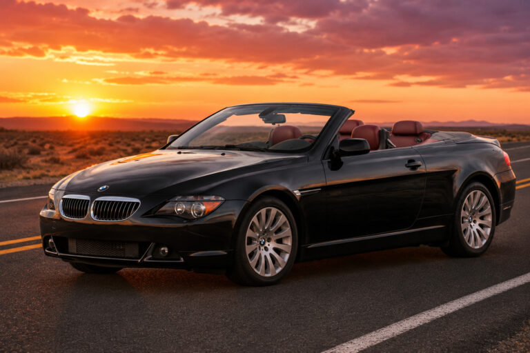 BMW 2004 645ci Convertible