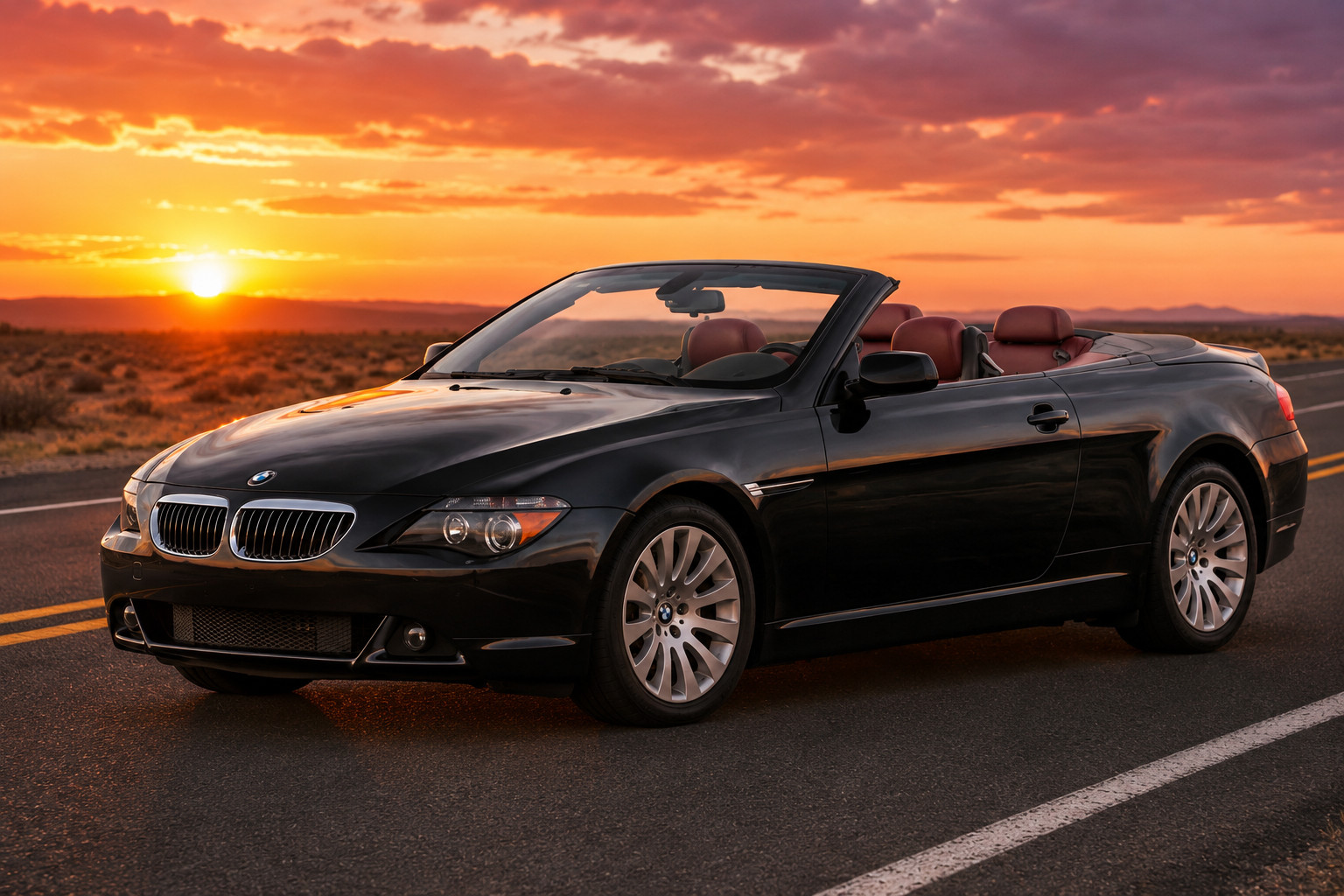 2004 BMW 645ci Convertible