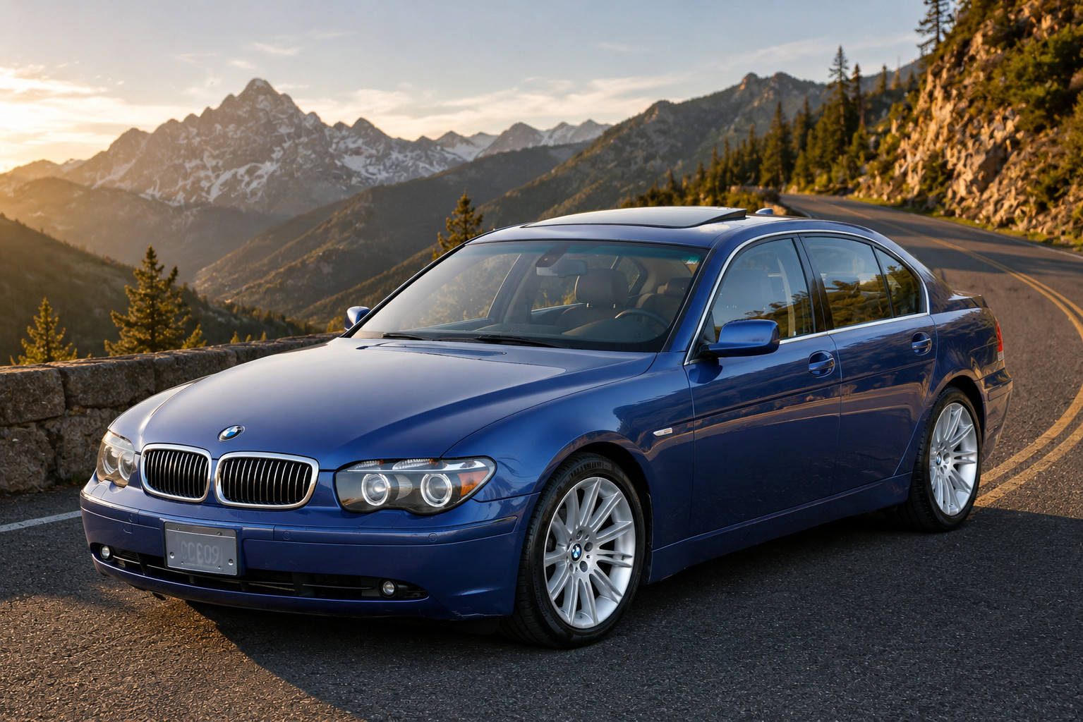 2004 BMW 745li